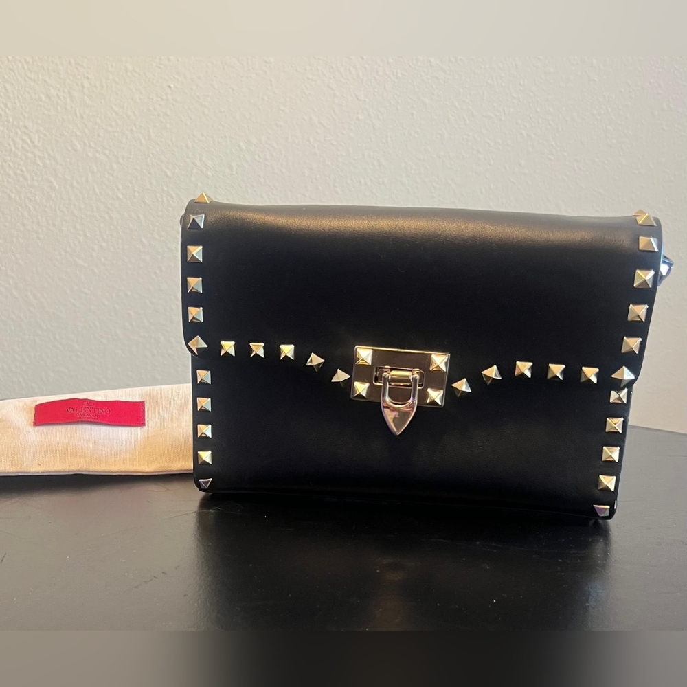 Valentino rock stud cross body